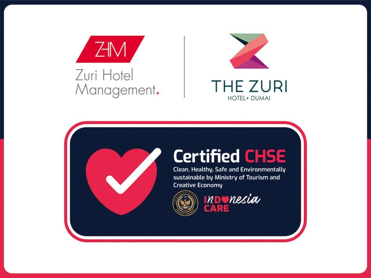 The Zuri Dumai Hotel Exterior photo