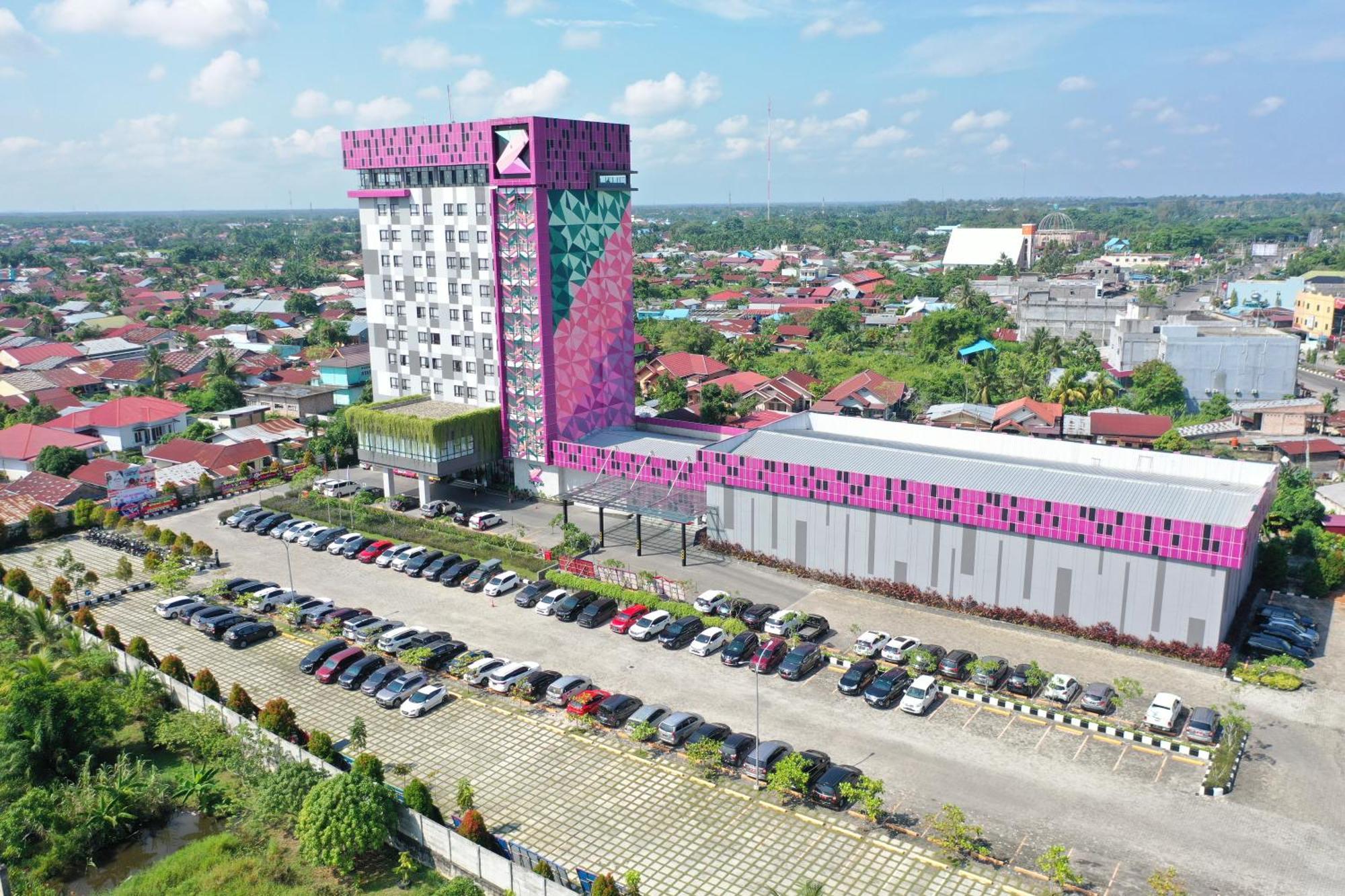 The Zuri Dumai Hotel Exterior photo