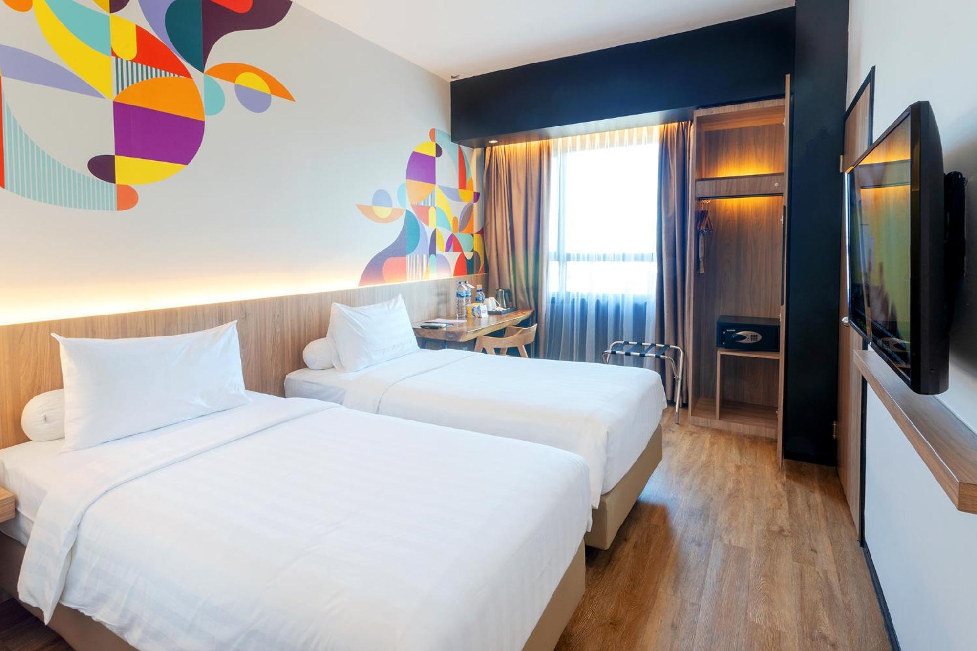 The Zuri Dumai Hotel Exterior photo
